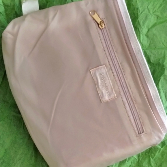 YSL Bundle of two (cosmetic pouch and bracelet) - Picture 3 of 10